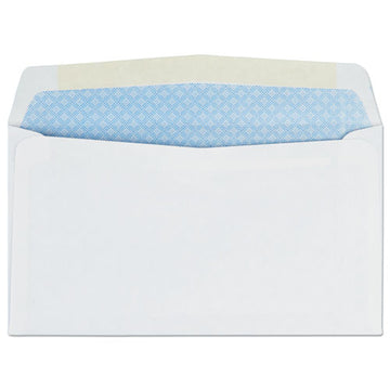 Quality Park™ Business Envelope, #6 3-4, Commercial Flap, Gummed Closure, 3.63 X 6.5, White, 500-box freeshipping - TVN Wholesale